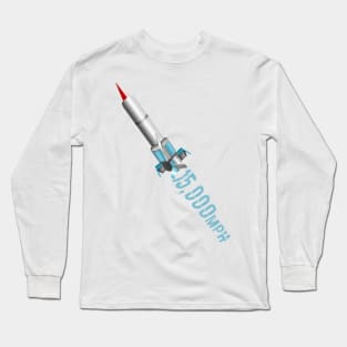 Thunderbird 1 15000 mph Long Sleeve T-Shirt